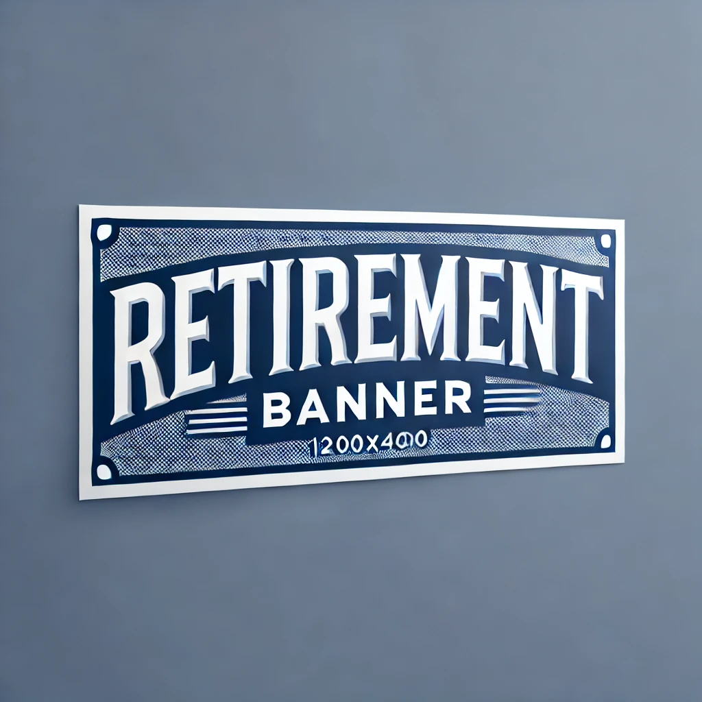 Retirement Banner